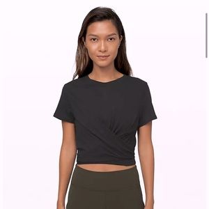 Lululemon time to restore short sleeve